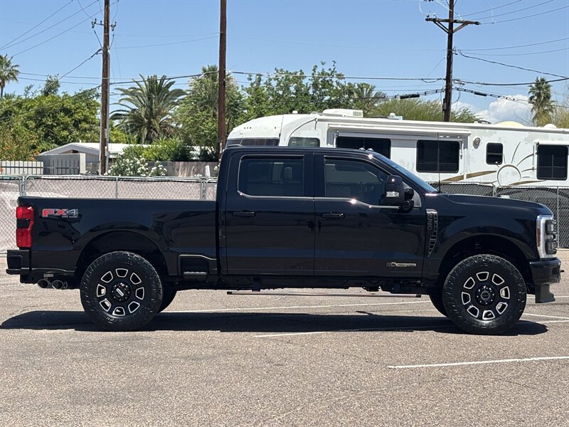 2025 Ford F-350 Super Duty Platinum DIESEL TRUCK 4WD FORD F350 4X4  