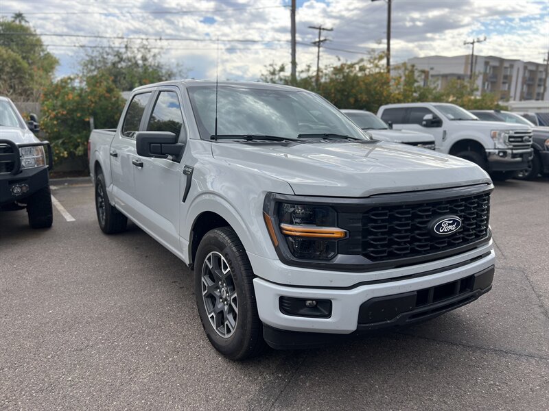2024 Ford F-150 STX PICK UP TRUCK 10K MI RARE COLOR FORD F150 RWD  