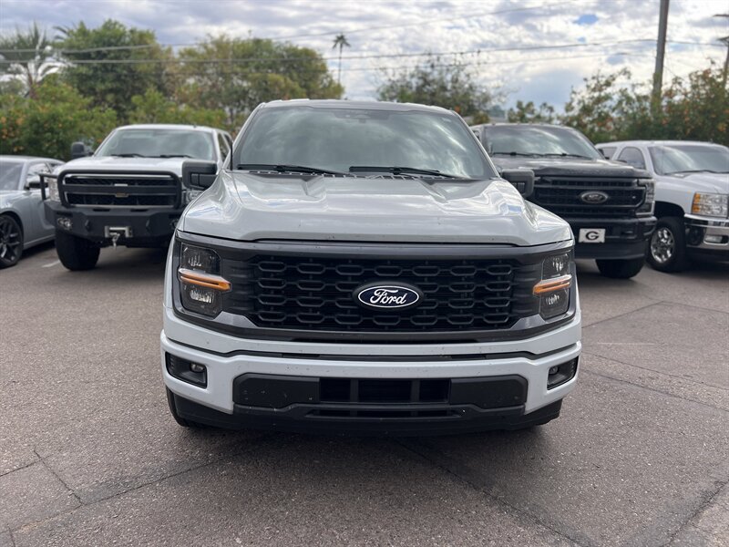 2024 Ford F-150 STX PICK UP TRUCK 10K MI RARE COLOR FORD F150 RWD  