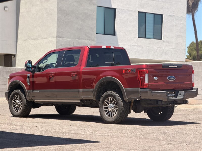 2017 Ford F-250 Super Duty King Ranch DIESEL TRUCK 4WD FORD F250 - Photo 5 - Scottsdale, AZ 85257