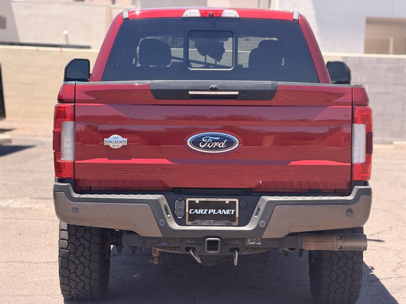 2017 Ford F-250 Super Duty King Ranch DIESEL TRUCK 4WD FORD F250 - Photo 4 - Scottsdale, AZ 85257