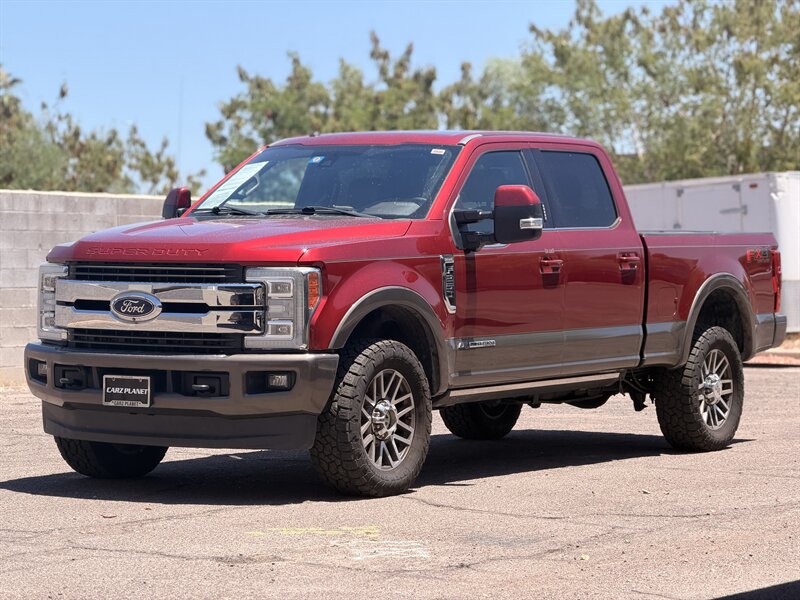 2017 Ford F-250 Super Duty King Ranch DIESEL TRUCK 4WD FORD F250 - Photo 7 - Scottsdale, AZ 85257