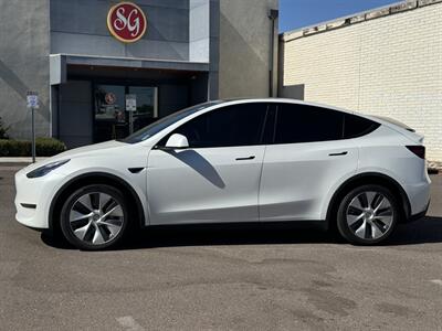 2021 Tesla Model Y Long Range   - Photo 7 - Scottsdale, AZ 85257