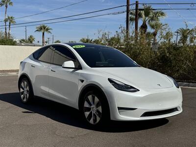 2021 Tesla Model Y Long Range   - Photo 1 - Scottsdale, AZ 85257