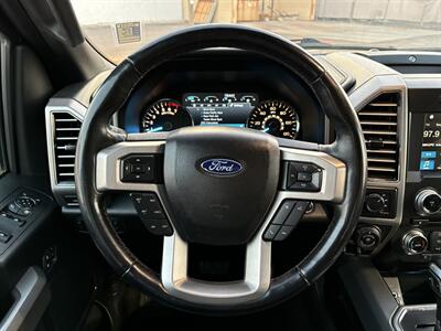 2018 Ford F-150 Platinum LONG BED 4WD TRUCK TWIN PANEL ROOF F150   - Photo 19 - Scottsdale, AZ 85257