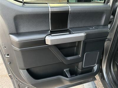 2018 Ford F-150 Platinum LONG BED 4WD TRUCK TWIN PANEL ROOF F150   - Photo 38 - Scottsdale, AZ 85257