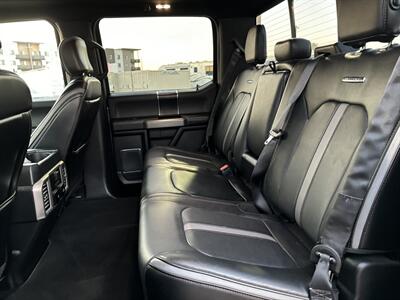 2018 Ford F-150 Platinum LONG BED 4WD TRUCK TWIN PANEL ROOF F150   - Photo 41 - Scottsdale, AZ 85257