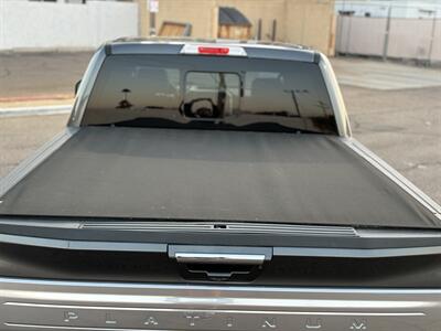 2018 Ford F-150 Platinum LONG BED 4WD TRUCK TWIN PANEL ROOF F150   - Photo 6 - Scottsdale, AZ 85257