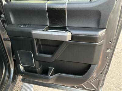 2018 Ford F-150 Platinum LONG BED 4WD TRUCK TWIN PANEL ROOF F150   - Photo 33 - Scottsdale, AZ 85257