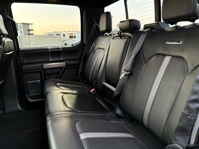 2018 Ford F-150 Platinum LONG BED 4WD TRUCK TWIN PANEL ROOF F150   - Photo 42 - Scottsdale, AZ 85257