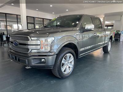 2018 Ford F-150 Platinum 4WD TRUCK PANO ROOF LOADED FORD F150 4X4   - Photo 1 - Portland, OR 97267