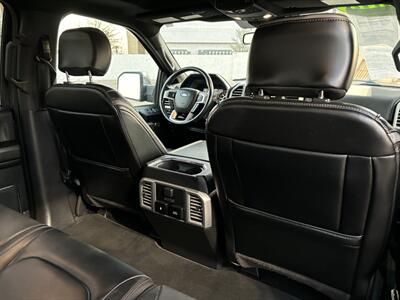 2018 Ford F-150 Platinum LONG BED 4WD TRUCK TWIN PANEL ROOF F150   - Photo 34 - Scottsdale, AZ 85257