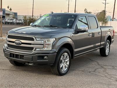 2018 Ford F-150 Platinum LONG BED 4WD TRUCK TWIN PANEL ROOF F150   - Photo 11 - Scottsdale, AZ 85257