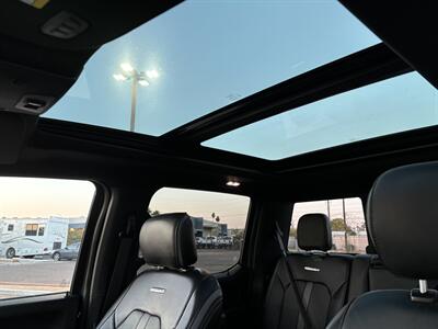 2018 Ford F-150 Platinum LONG BED 4WD TRUCK TWIN PANEL ROOF F150   - Photo 18 - Scottsdale, AZ 85257