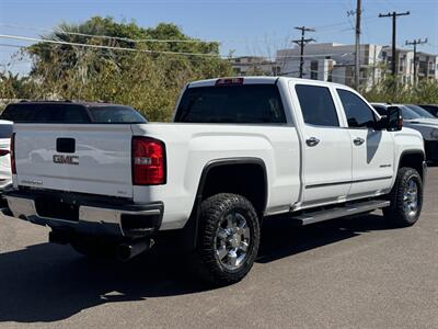 2018 GMC Sierra 2500 SLT DIESEL TRUCK 4WD GMC SIERRA 2500 DIESEL 4X4 GM   - Photo 3 - Scottsdale, AZ 85257