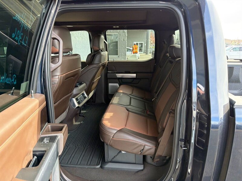 2023 Ford F-450 Super Duty King Ranch HI OUTPUT DUALLY DIESEL TRUCK 4WD F450 - Photo 12 - Scottsdale, AZ 85257