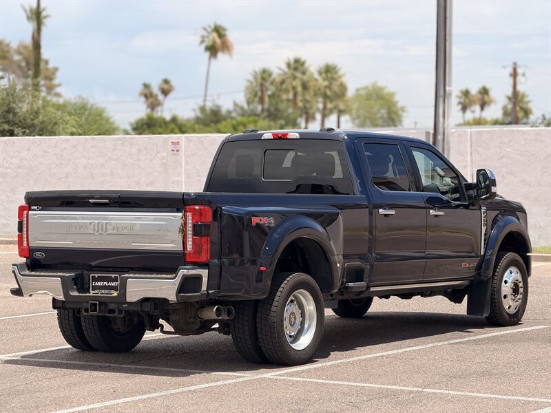 2023 Ford F-450 Super Duty King Ranch HI OUTPUT DUALLY DIESEL TRUCK 4WD F450 - Photo 3 - Scottsdale, AZ 85257