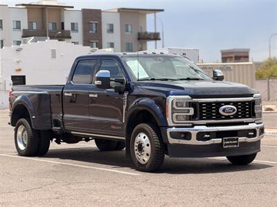 2023 Ford F-450 Super Duty King Ranch HI OUTPUT DUALLY DIESEL TRUCK 4WD F450 Truck
