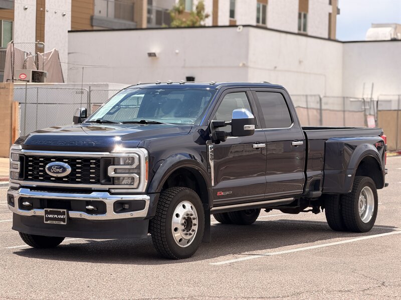 2023 Ford F-450 Super Duty King Ranch HI OUTPUT DUALLY DIESEL TRUCK 4WD F450 - Photo 8 - Scottsdale, AZ 85257