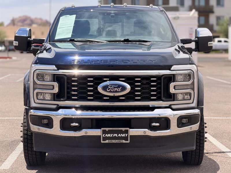 2023 Ford F-450 Super Duty King Ranch HI OUTPUT DUALLY DIESEL TRUCK 4WD F450 - Photo 9 - Scottsdale, AZ 85257