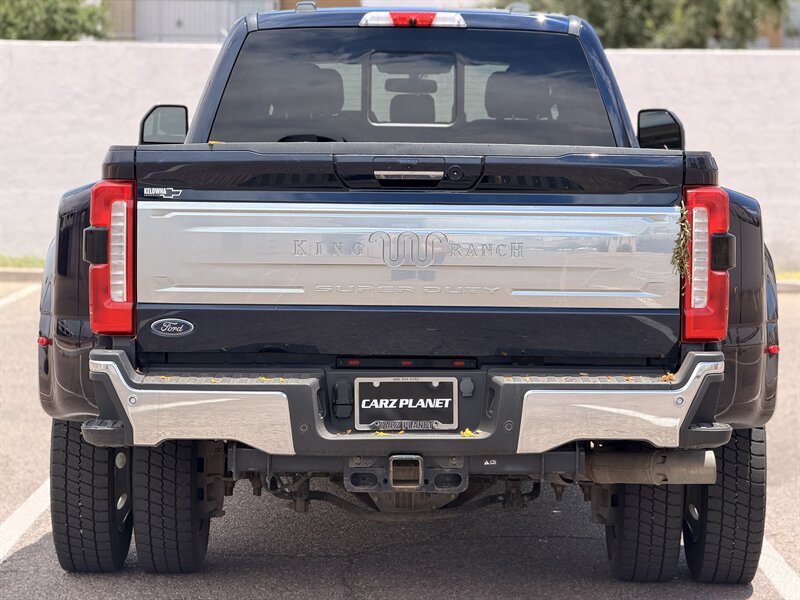 2023 Ford F-450 Super Duty King Ranch HI OUTPUT DUALLY DIESEL TRUCK 4WD F450 - Photo 4 - Scottsdale, AZ 85257
