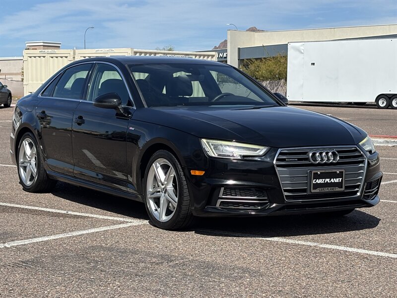 2018 Audi A4 2.0T quattro Premium Plus 6-SPEED MANUAL RARE AUDI   - Photo 1 - Scottsdale, AZ 85257
