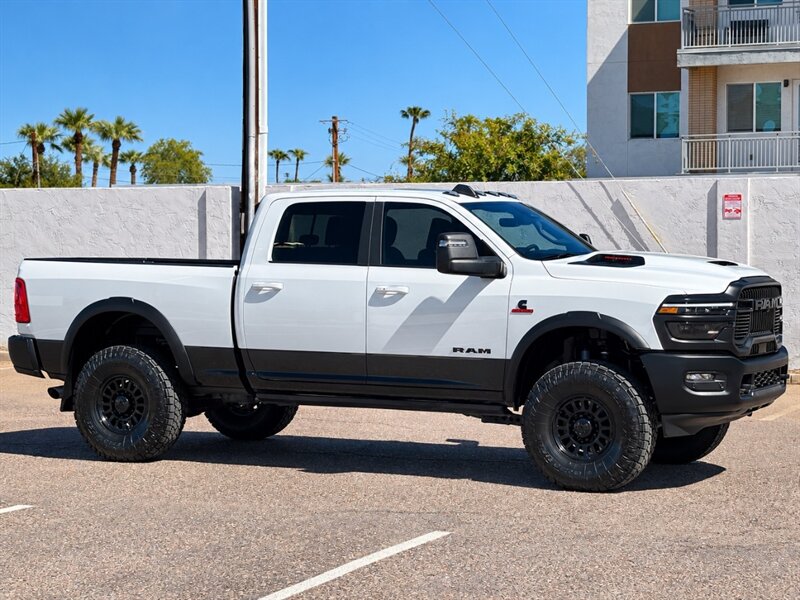 2025 RAM 2500 Rebel LIFTED DIESEL TRUCK 4WD DODGE RAM 2500 LIFT  