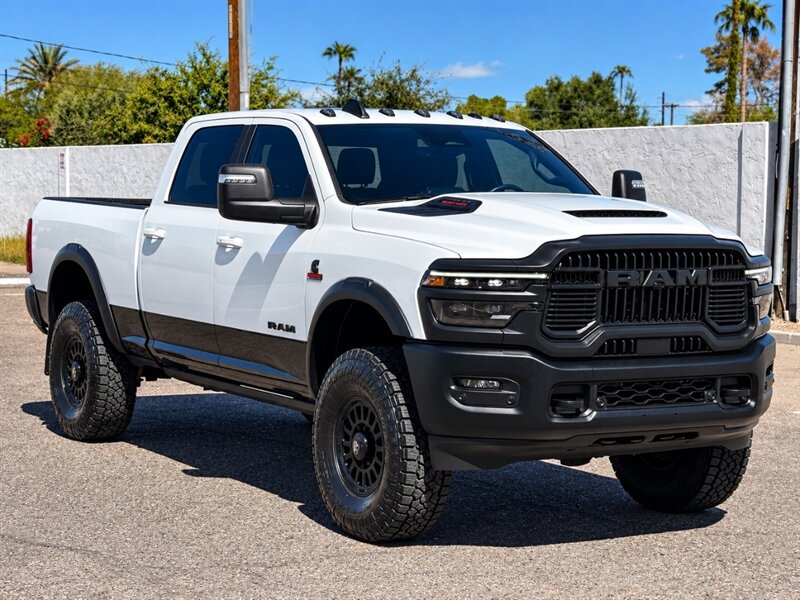 2025 RAM 2500 Rebel LIFTED DIESEL TRUCK 4WD DODGE RAM 2500 LIFT  