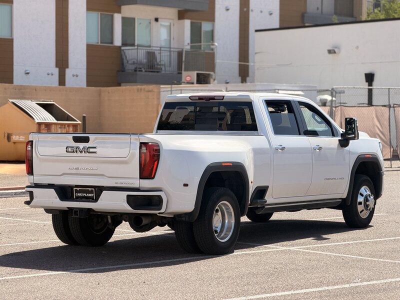 2024 GMC Sierra 3500 Denali Ultimate DUALLY DIESEL TRUCK 4WD GMC 3500 - Photo 4 - Scottsdale, AZ 85257