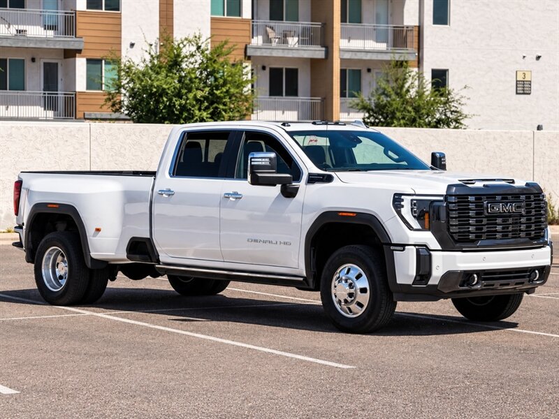 2024 GMC Sierra 3500 Denali Ultimate DUALLY DIESEL TRUCK 4WD GMC 3500  
