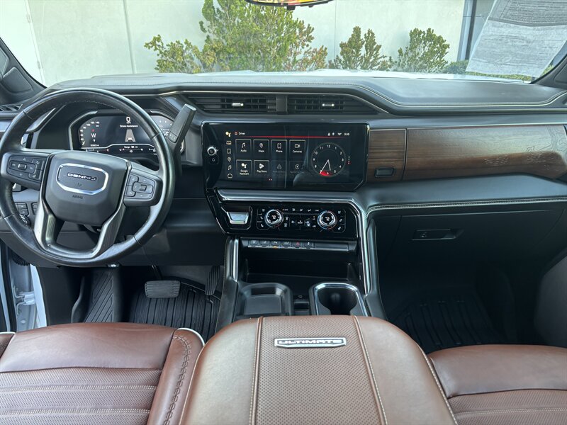 2024 GMC Sierra 3500 Denali Ultimate DUALLY DIESEL TRUCK 4WD GMC 3500 - Photo 29 - Scottsdale, AZ 85257
