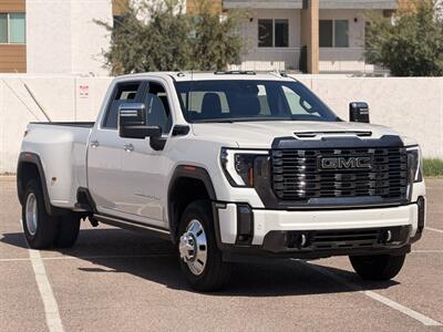 2024 GMC Sierra 3500 Denali Ultimate DUALLY DIESEL TRUCK 4WD GMC 3500 Truck