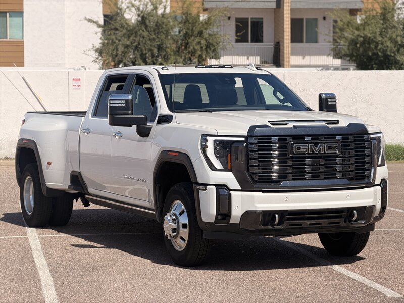 2024 GMC Sierra 3500 Denali Ultimate DUALLY DIESEL TRUCK 4WD GMC 3500   - Photo 1 - Scottsdale, AZ 85257