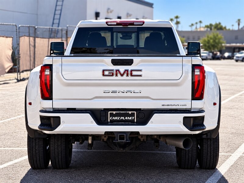 2024 GMC Sierra 3500 Denali Ultimate DUALLY DIESEL TRUCK 4WD GMC 3500 - Photo 5 - Scottsdale, AZ 85257