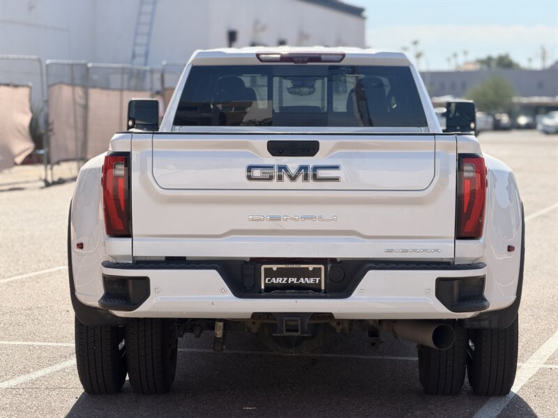 2024 GMC Sierra 3500 Denali Ultimate DUALLY DIESEL TRUCK 4WD GMC 3500 - Photo 5 - Scottsdale, AZ 85257