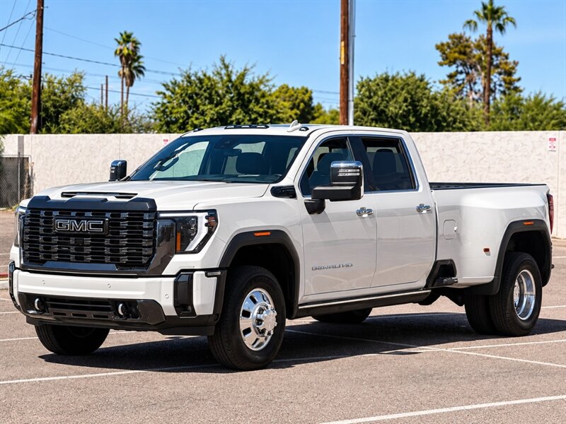 2024 GMC Sierra 3500 Denali Ultimate DUALLY DIESEL TRUCK 4WD GMC 3500 - Photo 8 - Scottsdale, AZ 85257