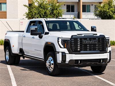 2024 GMC Sierra 3500 Denali Ultimate DUALLY DIESEL TRUCK 4WD GMC 3500 Truck