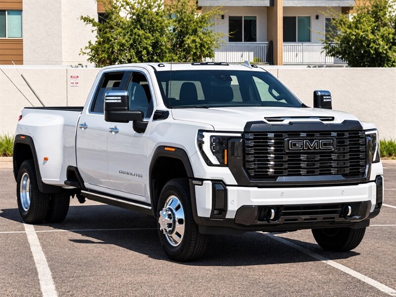 2024 GMC Sierra 3500 Denali Ultimate DUALLY DIESEL TRUCK 4WD GMC 3500  
