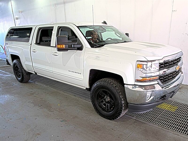 2018 Chevrolet Silverado 1500 4WD TRUCK CANOPY LOW MI CHEVY SILVERADO 1500 4X4 - Photo 1 - Scottsdale, AZ 85257