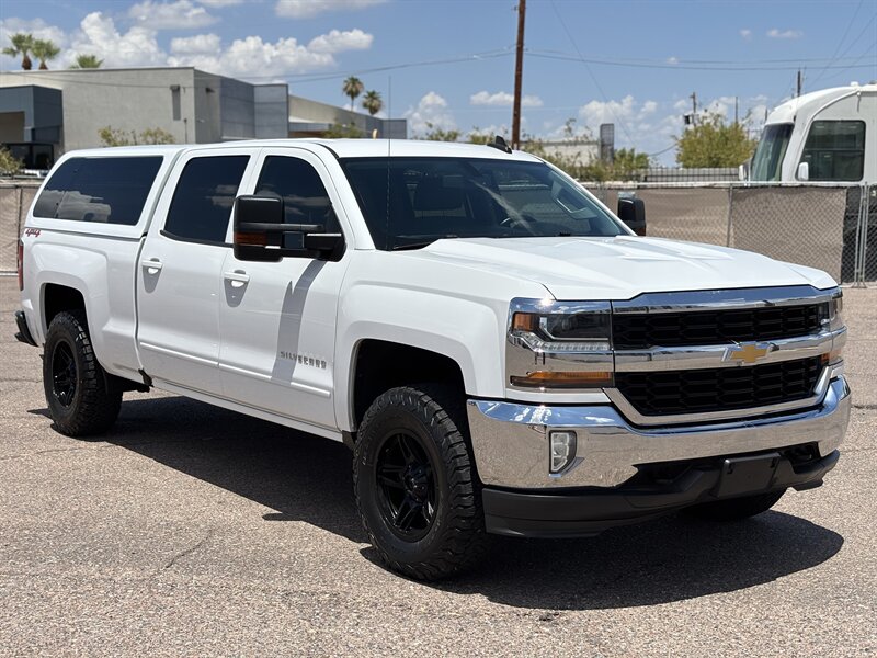2018 Chevrolet Silverado 1500 4WD TRUCK CANOPY LOW MI CHEVY SILVERADO 1500 4X4  