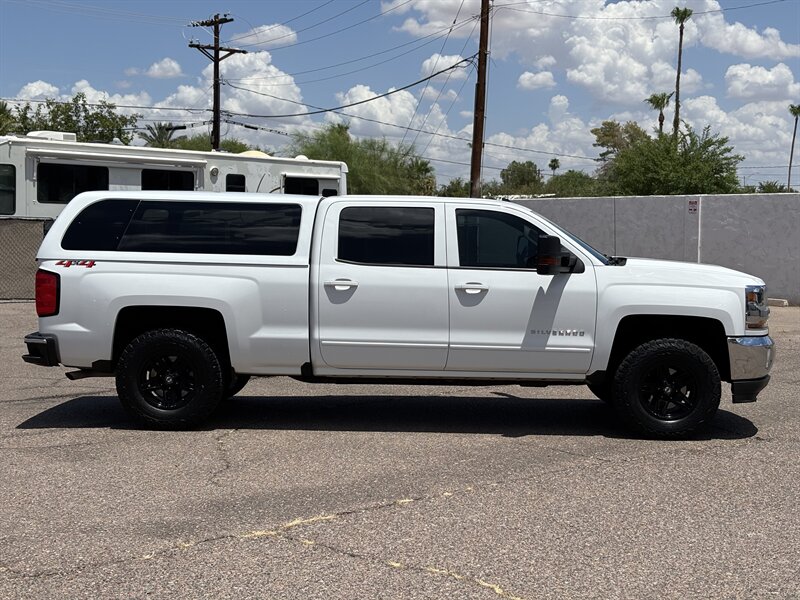 2018 Chevrolet Silverado 1500 4WD TRUCK CANOPY LOW MI CHEVY SILVERADO 1500 4X4  