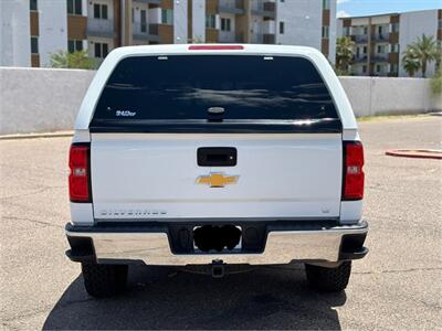 2018 Chevrolet Silverado 1500 4WD TRUCK CANOPY LOW MI CHEVY SILVERADO 1500 4X4   - Photo 4 - Scottsdale, AZ 85257