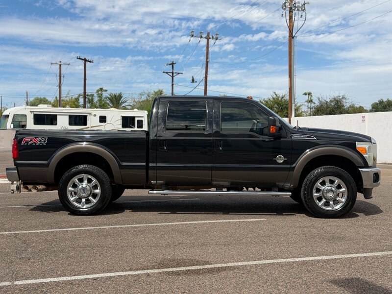 2015 Ford F-250 Super Duty Lariat DIESEL TRUCK 4WD 1 OWNER F250 - Photo 3 - Scottsdale, AZ 85257