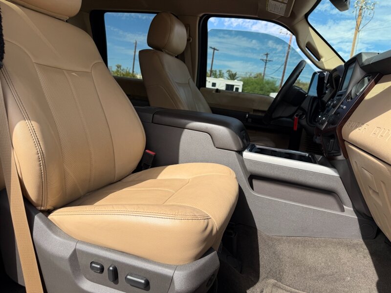 2015 Ford F-250 Super Duty Lariat DIESEL TRUCK 4WD 1 OWNER F250 - Photo 18 - Scottsdale, AZ 85257