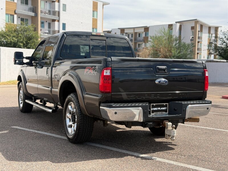 2015 Ford F-250 Super Duty Lariat DIESEL TRUCK 4WD 1 OWNER F250 - Photo 6 - Scottsdale, AZ 85257