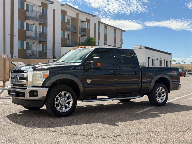 2015 Ford F-250 Super Duty Lariat DIESEL TRUCK 4WD 1 OWNER F250 - Photo 9 - Scottsdale, AZ 85257