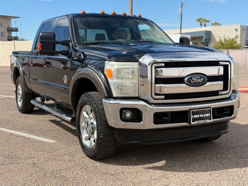 2015 Ford F-250 Super Duty Lariat DIESEL TRUCK 4WD 1 OWNER F250 - Photo 2 - Scottsdale, AZ 85257