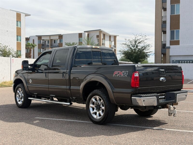 2015 Ford F-250 Super Duty Lariat DIESEL TRUCK 4WD 1 OWNER F250 - Photo 7 - Scottsdale, AZ 85257
