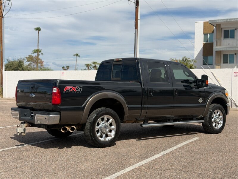 2015 Ford F-250 Super Duty Lariat DIESEL TRUCK 4WD 1 OWNER F250 - Photo 4 - Scottsdale, AZ 85257