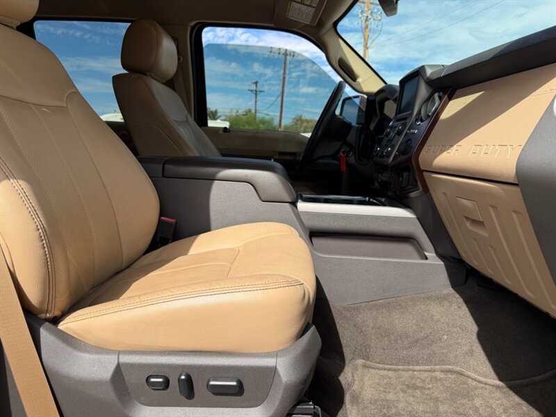 2015 Ford F-250 Super Duty Lariat DIESEL TRUCK 4WD 1 OWNER F250 - Photo 17 - Scottsdale, AZ 85257